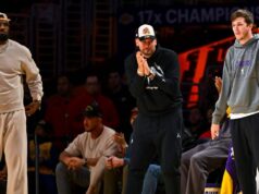 O Lakers descartou LeBron James (pé), encerrando uma sequência de vitórias na NBA