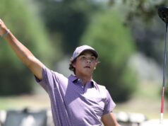 Charlie Woods se comprometeu a jogar golfe pelo estado da Flórida em 2027