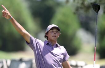 Charlie Woods se comprometeu a jogar golfe pelo estado da Flórida em 2027