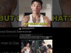 Ryan Garcia responde aos comentários de Claressa Shields sobre a oferta de luta de Jake Paul 😳 – Boxing News