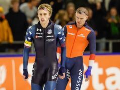 Na contagem regressiva até os 1.000 metros, o holandês conseguirá vencer o favorito Jordan Stolz?