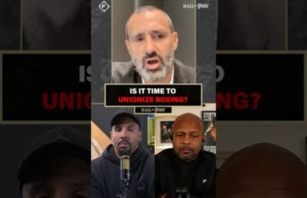 A única maneira de proteger TODOS os lutadores é nos unirmos 🤝 – Boxing News