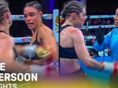 Caroline Veyre vs. Delfine Persoon Artigos de Guerra | Elementos dramáticos menos