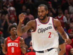 Kawhi Leonard, do Clippers, afundou o Rockets com 19 pontos no quarto período