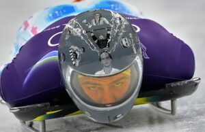 Vladyslav Heraskevych foi banido após um protesto de capacete