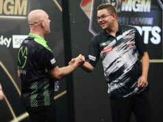 Dardos da Premier League na Bélgica pela primeira vez, Van Veen e Van Gerwen chegarão à final novamente?