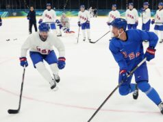 Olimpíadas de 2026: atualizações ao vivo do hóquei masculino EUA-Letônia