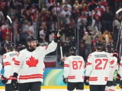 Avaliações e perguntas sobre a vitória do Canadá no hóquei olímpico sobre a República Tcheca