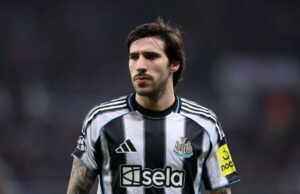 Newcastle quer 100 milhões de euros do Arsenal e do Man Utd por Sandro Tonali
