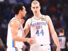 Nikola Topic começou o Thunder após ser diagnosticado com câncer testicular.