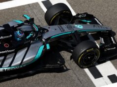 Russell mais rápido que Hamilton na sessão da manhã