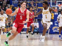 A Universidade de Miami adora a pressão como o último time masculino invicto de basquete