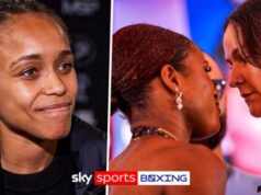 Natasha Jonas dá uma prévia de Dubois x Harper e fala sobre um possível confronto entre Katie Taylor 💭
