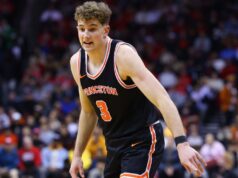 A ex-estrela de Princeton Caden Pierce está se transferindo para Purdue