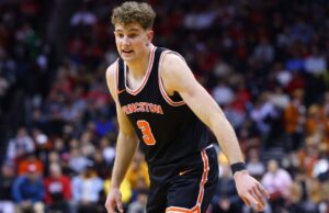 A ex-estrela de Princeton Caden Pierce está se transferindo para Purdue