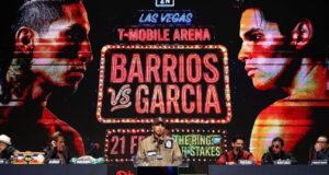 Barrios x Garcia: data, horário, card da luta, como assistir