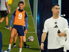 Fim do ataque: Cristiano Ronaldo volta a treinar com Al-Nasser Veja claramente novamente