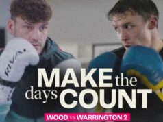 Warrington vs Madeira 2 | Os dias estão contando