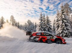 Evans recupera a liderança enquanto Solberg está de olho no pódio