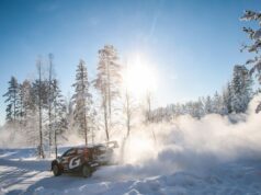 Evans lidera o Toyota 1-2-3-4 no último dia