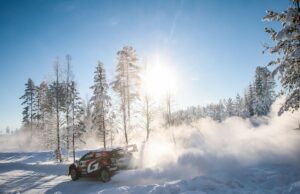 Evans lidera o Toyota 1-2-3-4 no último dia