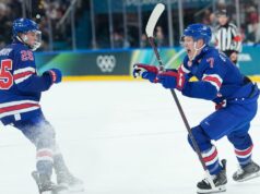 Homens dos EUA vencem e acompanham o Canadá pelo primeiro lugar nas Olimpíadas