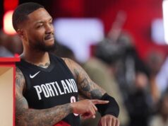 Lillard se recuperou com uma terceira vitória recorde nos pênaltis de 3 pontos.