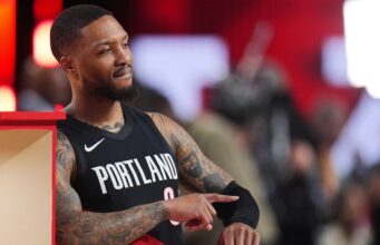 Lillard se recuperou com uma terceira vitória recorde nos pênaltis de 3 pontos.