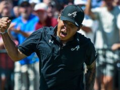 Anthony Kim leva LIV Golf Adelaide à primeira vitória desde 2010