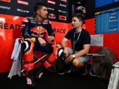 Como Lorenzo Vinales vai além dos seus limites no MotoGP