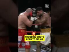 O Campeão Europeu Peso Pesado Labinot Xhoxhaj entrega MONSTER KO no 4º round 💥 – Boxing News