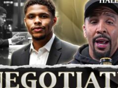 Mensagem de Ward para os lutadores – Boxing News