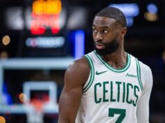 Celtics Jaylen Brown está brincando com a ideia do UFC, boxe pós-NBA