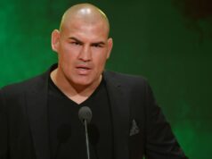 O ex-campeão do UFC Cain Velasquez foi libertado da prisão em liberdade condicional