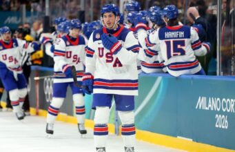 Olimpíadas de 2026: atualizações ao vivo do hóquei masculino EUA-Alemanha