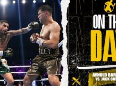 OTD | Arnold Barboza Jr.