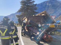 Timor entre Salorno e Roveré della Luna: A falta de flutuabilidade vira – Bassa Atesina