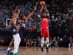 Team Stars dominam na estreia competitiva do novo All-Star Game.