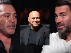 Eddie Hearn e Oscar De La Hoya são ameaçados por Zaffa Boxing.