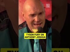 “Tragédia para Anthony Joshua!” Tyson Fury revela que a notícia de AJ foi um ponto de viragem em seu retorno – Boxing News