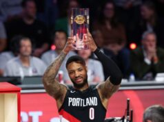 Damian Lillard recruta Steph, Klay e Booker para o concurso de 3 pontos de 2027