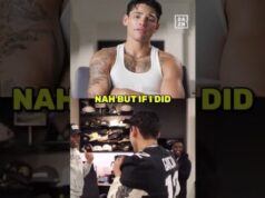 Quando Ryan Garcia encontra o treinador principal no Celebrity Link – Notícia do encaixotamento