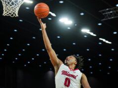 O número 22 de Miami (Ohio) tem uma seqüência imaculada contra a UMass.