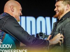 Tyson Fury vs. Arslanbek Makhmudov Procedimentos da Conferência de Imprensa