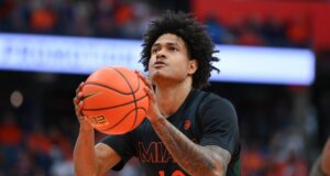 Troy Washington está ajudando Miami antes da inclinação da Virginia Tech.