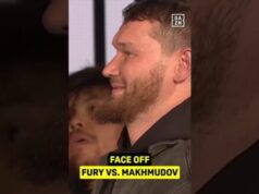 Tyson Fury faz cócegas em Arslanbek Makhmudov pela primeira vez na conferência de imprensa de abertura – Boxing News