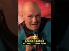 Tyson Fury explica por que voltou ao boxe e foi por um motivo – Boxing News