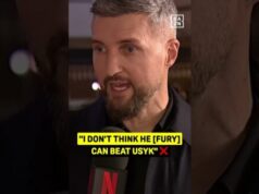Carl Froch insiste que Tyson Fury nunca vencerá Oleksandr Usyk