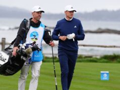 Ludwig Åberg foi o primeiro a usar a nova regra para substituir o driver danificado