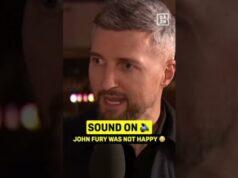 John Fury grita com Carl Froch antes da conferência de imprensa de Tyson Fury x Arslanbek Makhmudov – Boxing News